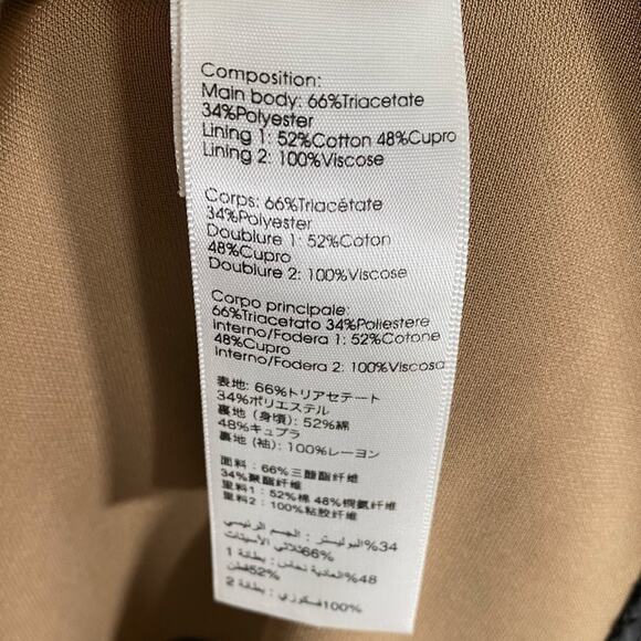 3.1 PHILLIP LIM Oversized Modern Trench Grandma Coat - Picture 7 of 12